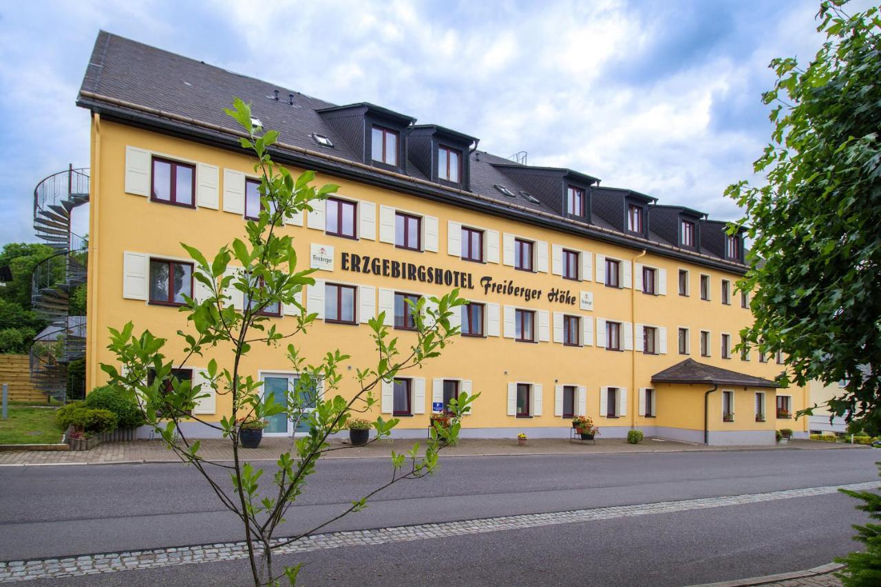 Erzgebirgshotel Freiberger Hoehe 에펜도프 외부 사진