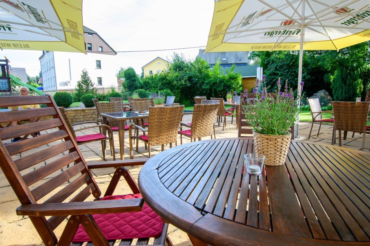 Erzgebirgshotel Freiberger Hoehe 에펜도프 외부 사진