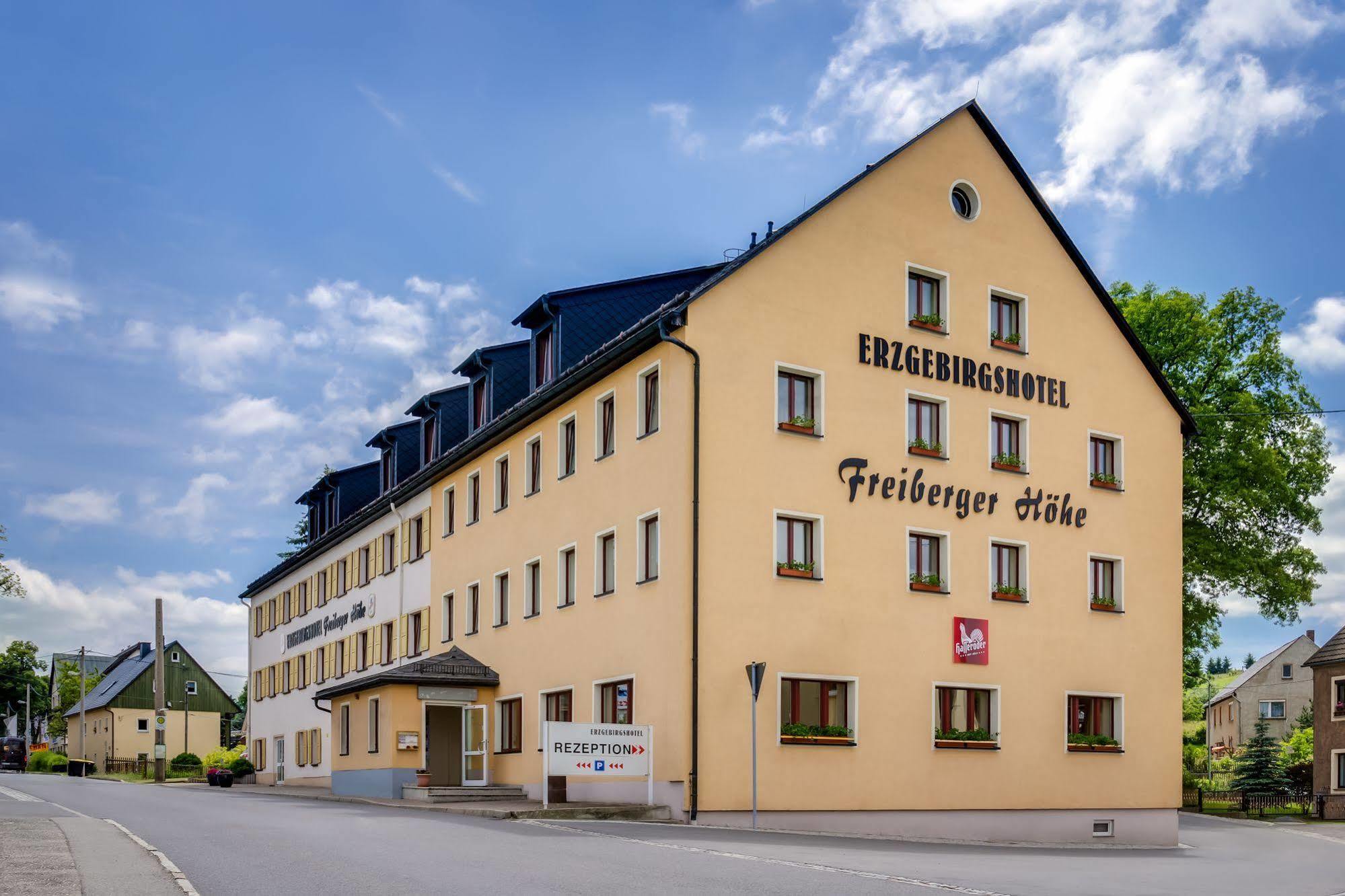 Erzgebirgshotel Freiberger Hoehe 에펜도프 외부 사진